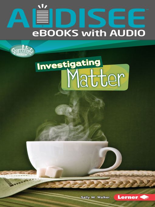 Cover image for Investigating Matter